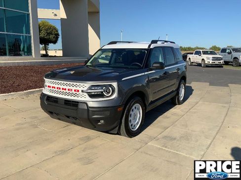 Used 2025 Ford Bronco Sport Heritage w/ Convenience Package image 1