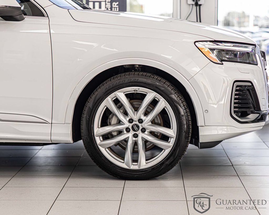 Used 2025 Audi Q7 3.0T Premium Plus w/ Premium Plus Package AWD/4WD image 11
