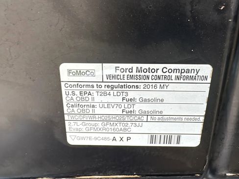 Used 2016 Ford F150 XLT w/ Equipment Group 302A Luxury AWD/4WD image 11