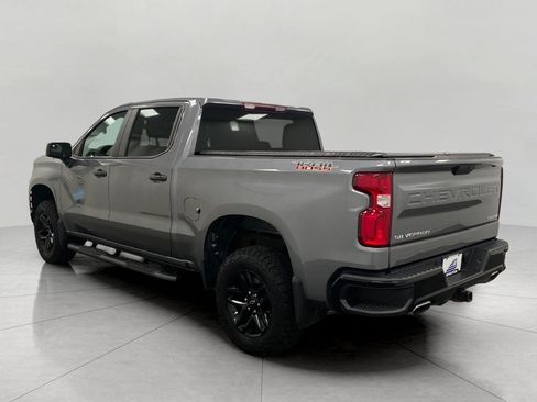 Used 2019 Chevrolet Silverado 1500 Custom Trail Boss w/ Custom Convenience Package AWD/4WD image 8