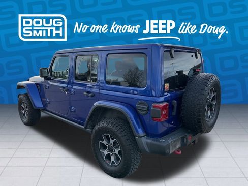 Used 2019 Jeep Wrangler Unlimited Rubicon image 3
