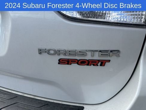 Used 2024 Subaru Forester Sport AWD/4WD image 17
