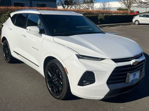 Used 2019 Chevrolet Blazer Premier w/ Driver Confidence II Package image 1