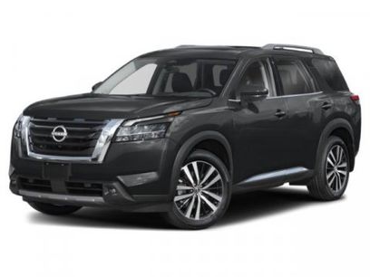 New 2025 Nissan Pathfinder Platinum w/ Black Appearance Package