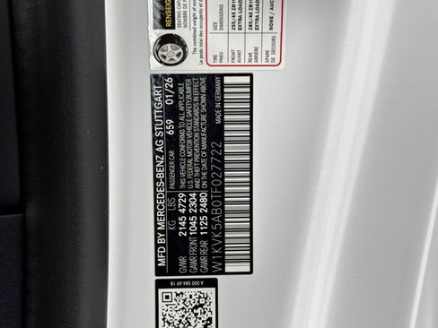 New 2026 Mercedes-Benz SL 43 AMG image 16