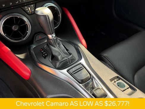 Used 2022 Chevrolet Camaro LT w/ Redline Edition RWD image 23