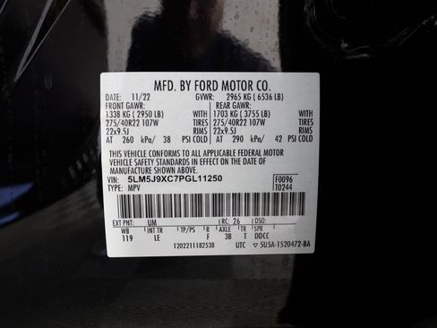 Used 2023 Lincoln Aviator Black Label w/ Jet Package image 39