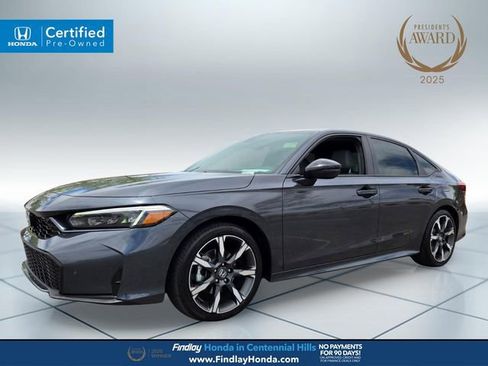 Used 2025 Honda Civic Sport image 1