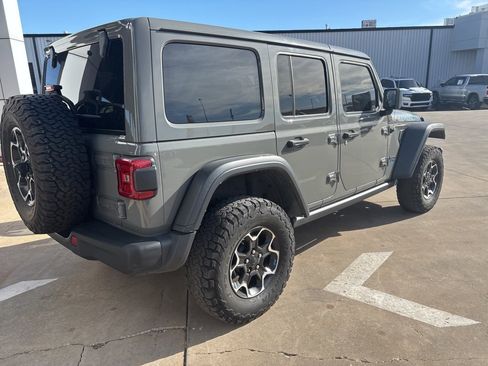 Used 2022 Jeep Wrangler Unlimited Rubicon 4xe w/ Steel Bumper Group image 5