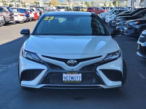 Used 2023 Toyota Camry XSE w/ Navigation Package image 2