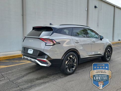 Certified 2023 Kia Sportage SX FWD image 4