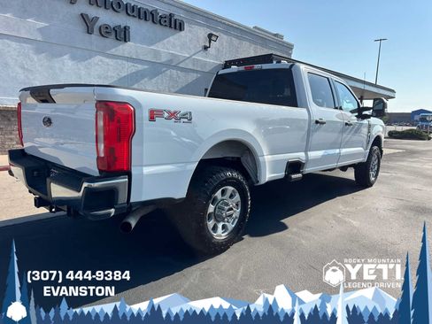 Used 2023 Ford F350 XLT w/ FX4 Off-Road Package AWD/4WD image 3