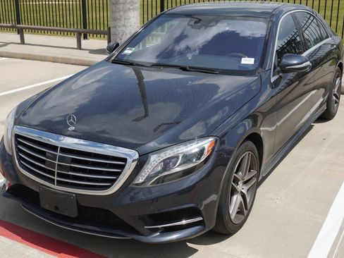 Used 2015 Mercedes-Benz S 550 Sedan image 1
