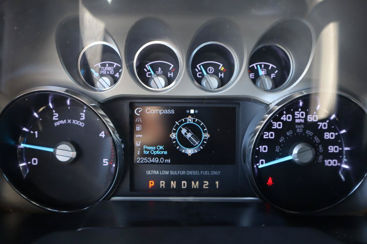 Used 2015 Ford F250 Lariat w/ Lariat Ultimate Package AWD/4WD image 10