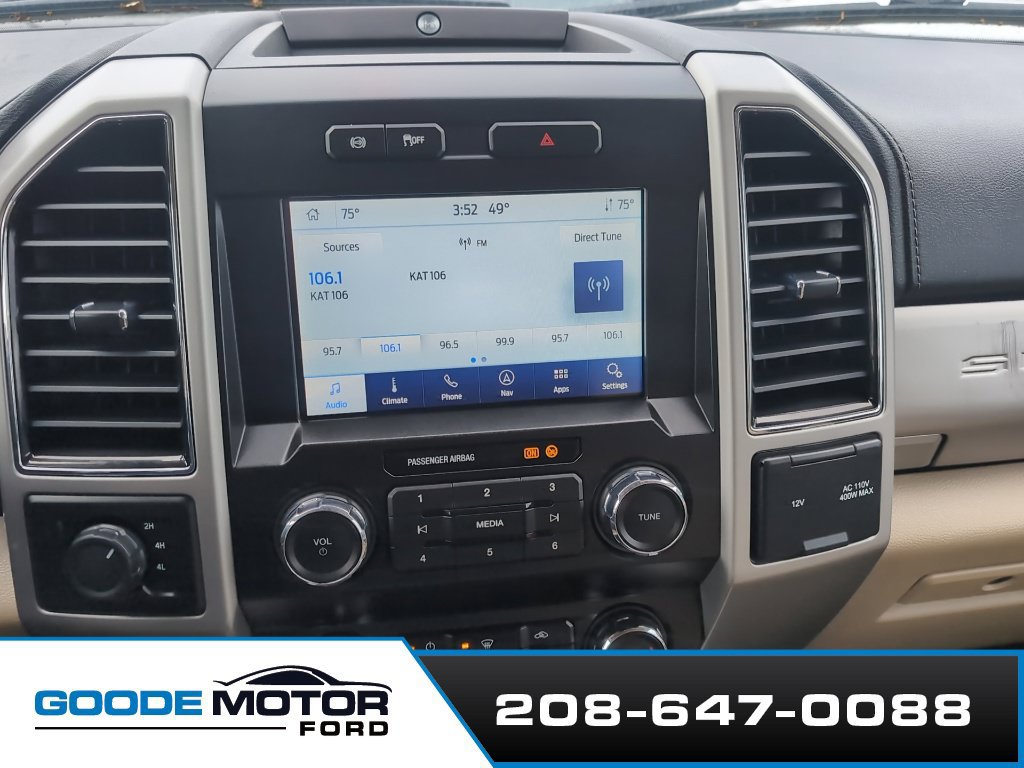 Used 2021 Ford F350 Lariat w/ Lariat Ultimate Package AWD/4WD image 13