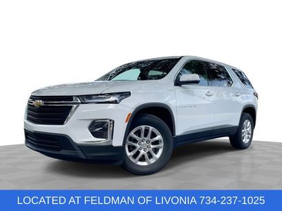 Certified 2023 Chevrolet Traverse LS w/ Safety Package