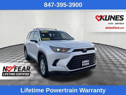 Used 2024 Toyota Grand Highlander XLE