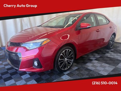 Used 2015 Toyota Corolla S FWD image 1