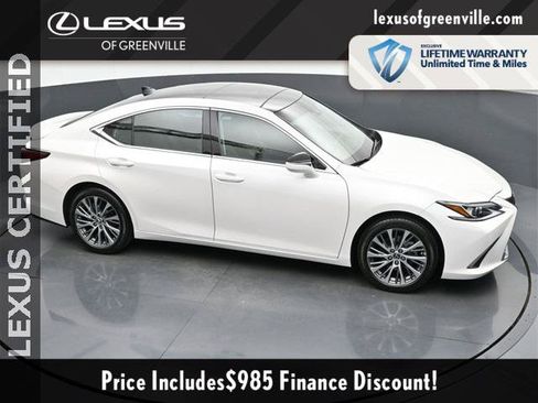 Certified 2021 Lexus ES 350 w/ Premium Package FWD image 46