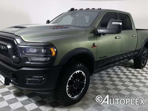 Used 2024 RAM 2500 Rebel w/ Towing Technology Group AWD/4WD image 12