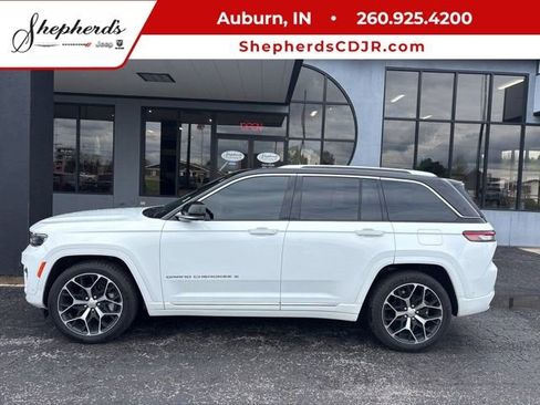 Used 2023 Jeep Grand Cherokee Summit AWD/4WD image 1