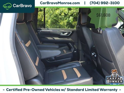 Certified 2023 GMC Yukon XL AT4 w/ AT4 Premium Plus Package AWD/4WD image 46
