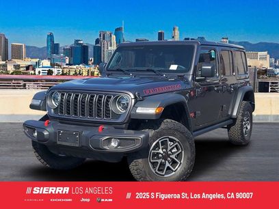 New 2025 Jeep Wrangler Unlimited Rubicon w/ Technology Group