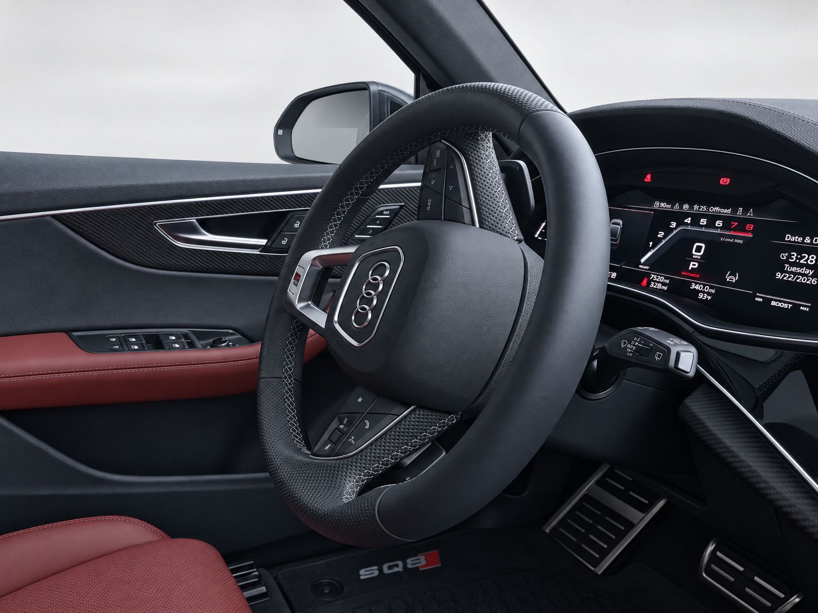 Used 2026 Audi SQ8 Premium Plus w/ S Sport Package AWD/4WD image 22