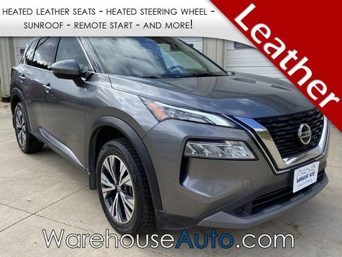 Used 2021 Nissan Rogue SV w/ Premium Package image 1