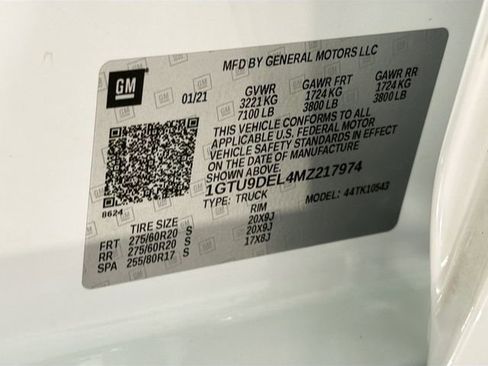 Used 2021 GMC Sierra 1500 SLT w/ SLT Premium Plus Package image 28