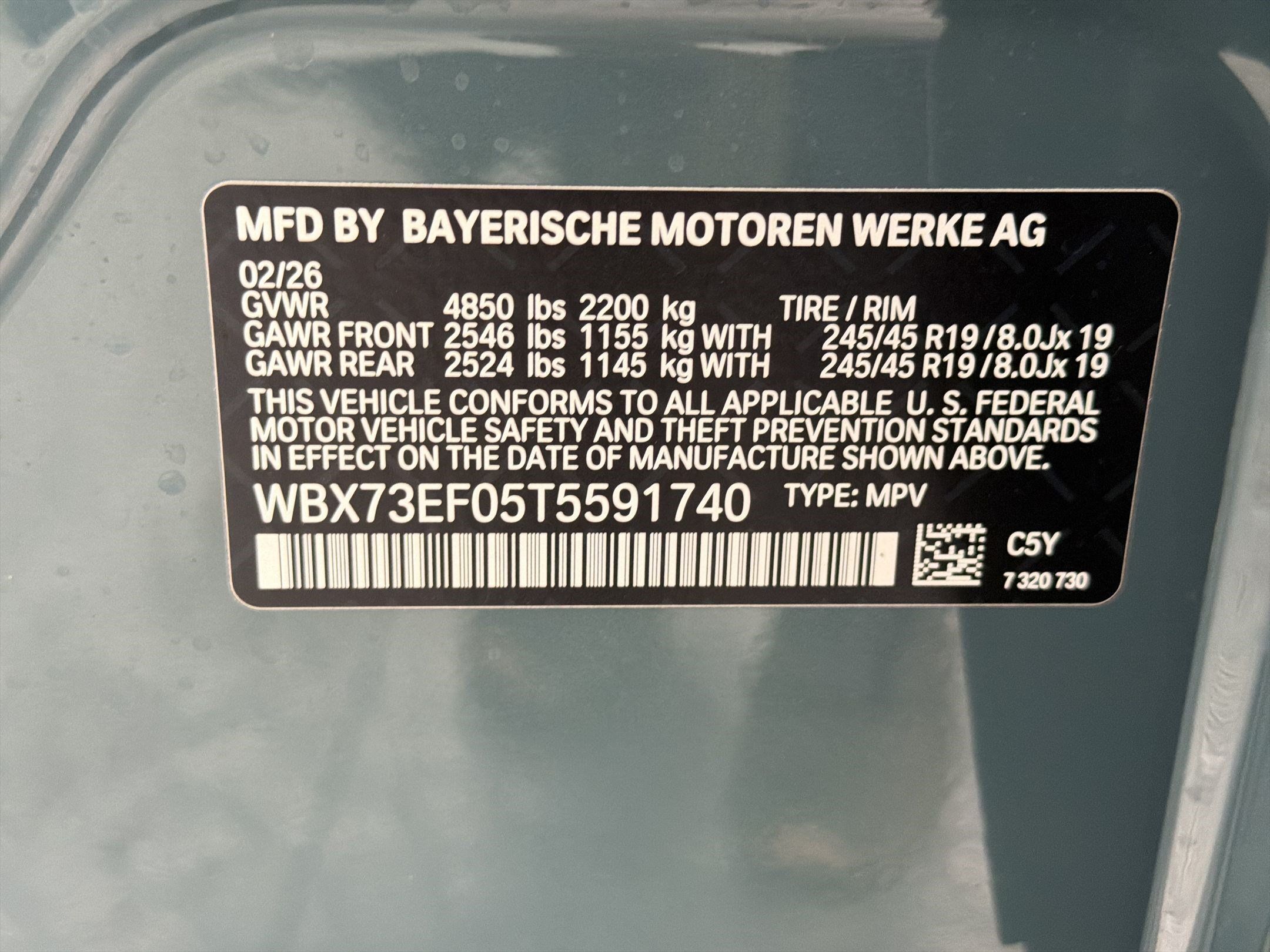 New 2026 BMW X1 xDrive28i w/ Technology Package AWD/4WD image 21
