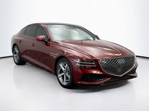 Used 2024 Genesis G80 2.5T w/ Sport Prestige Package image 3