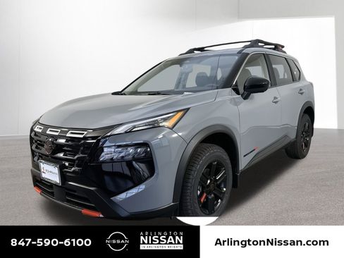 New 2026 Nissan Rogue Rock Creek image 1