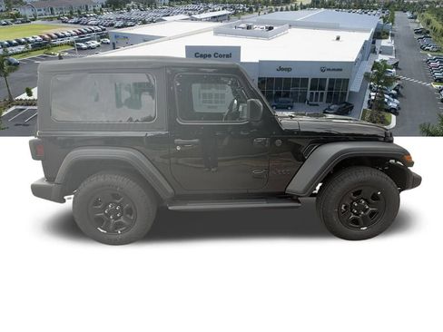 New 2026 Jeep Wrangler Sport image 4
