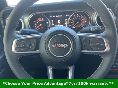 Certified 2023 Jeep Wrangler Sahara image 51