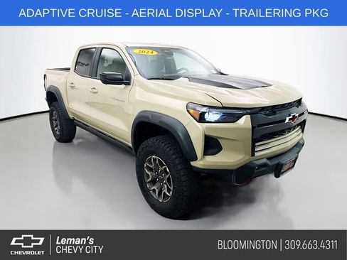Used 2024 Chevrolet Colorado ZR2 w/ Technology Package image 1
