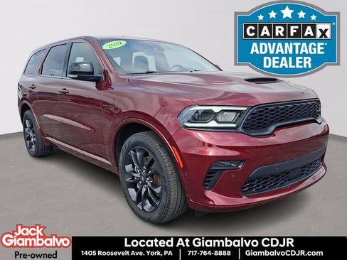 Used 2022 Dodge Durango R/T AWD/4WD image 1