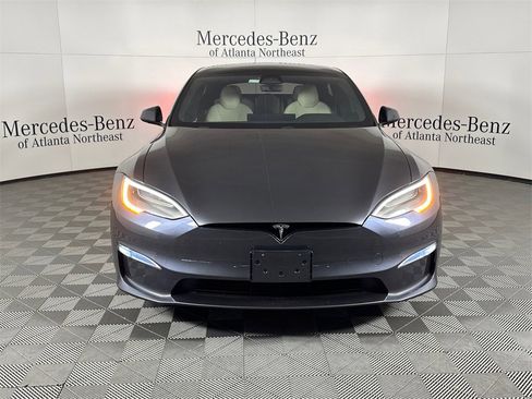 Used 2021 Tesla Model S Plaid image 2