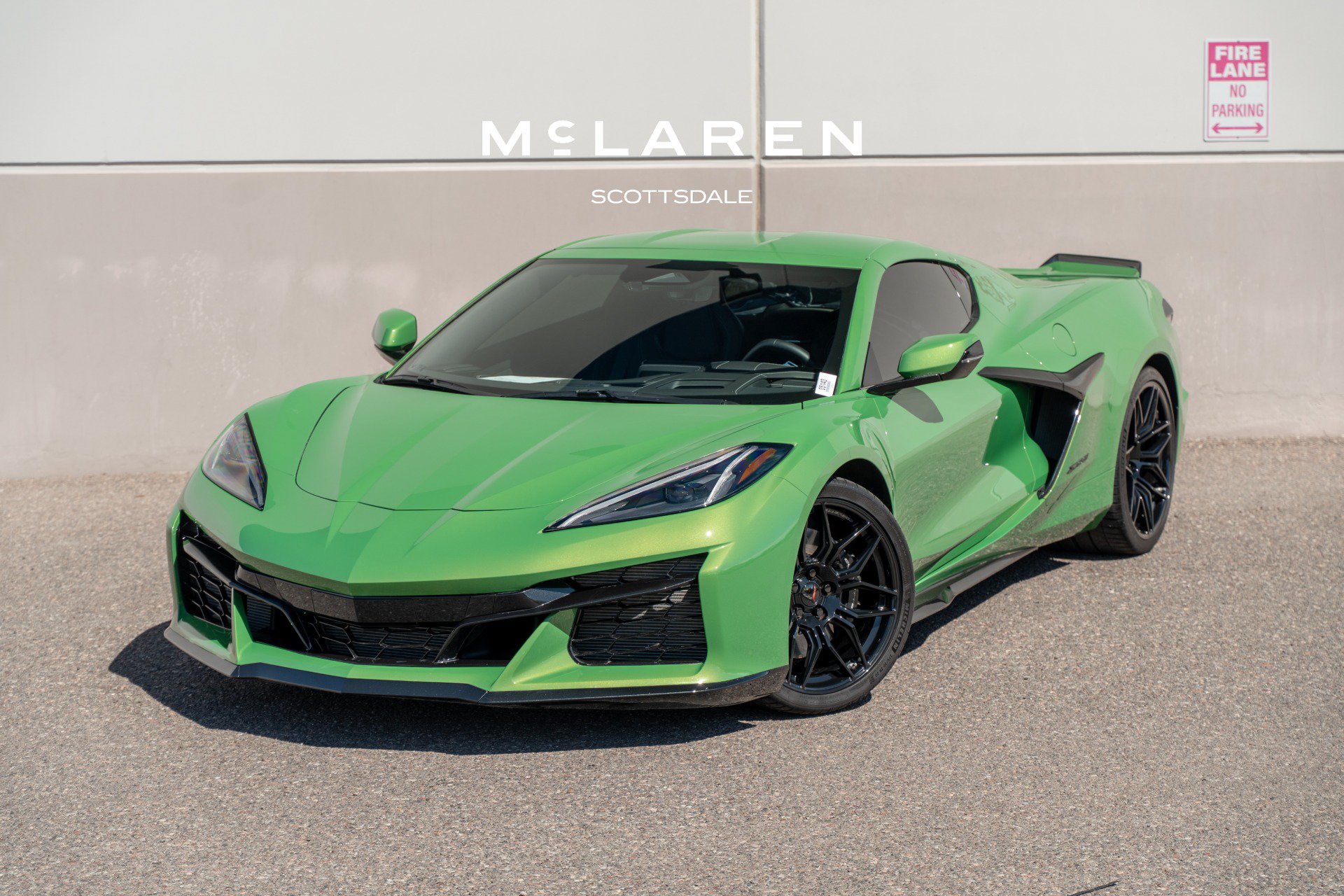 Used 2026 Chevrolet Corvette Z06 RWD image 1
