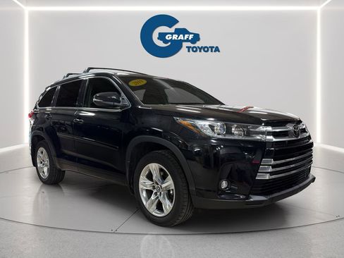 Used 2019 Toyota Highlander Limited w/ Protection Package #3 AWD/4WD image 4