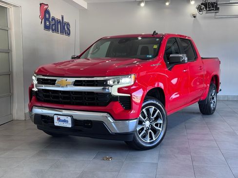 Certified 2023 Chevrolet Silverado 1500 LT AWD/4WD image 2
