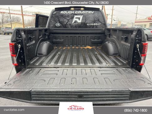 Used 2019 Ford F150 Limited w/ Trailer Tow Package image 36