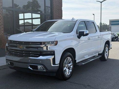 Used 2021 Chevrolet Silverado 1500 LTZ w/ LTZ Premium Package AWD/4WD image 1