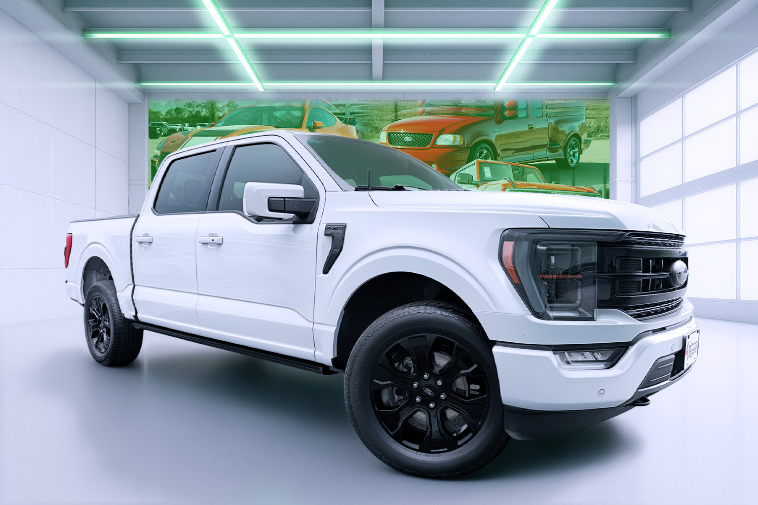 Used 2023 Ford F150 Lariat w/ Equipment Group 502A High AWD/4WD image 1