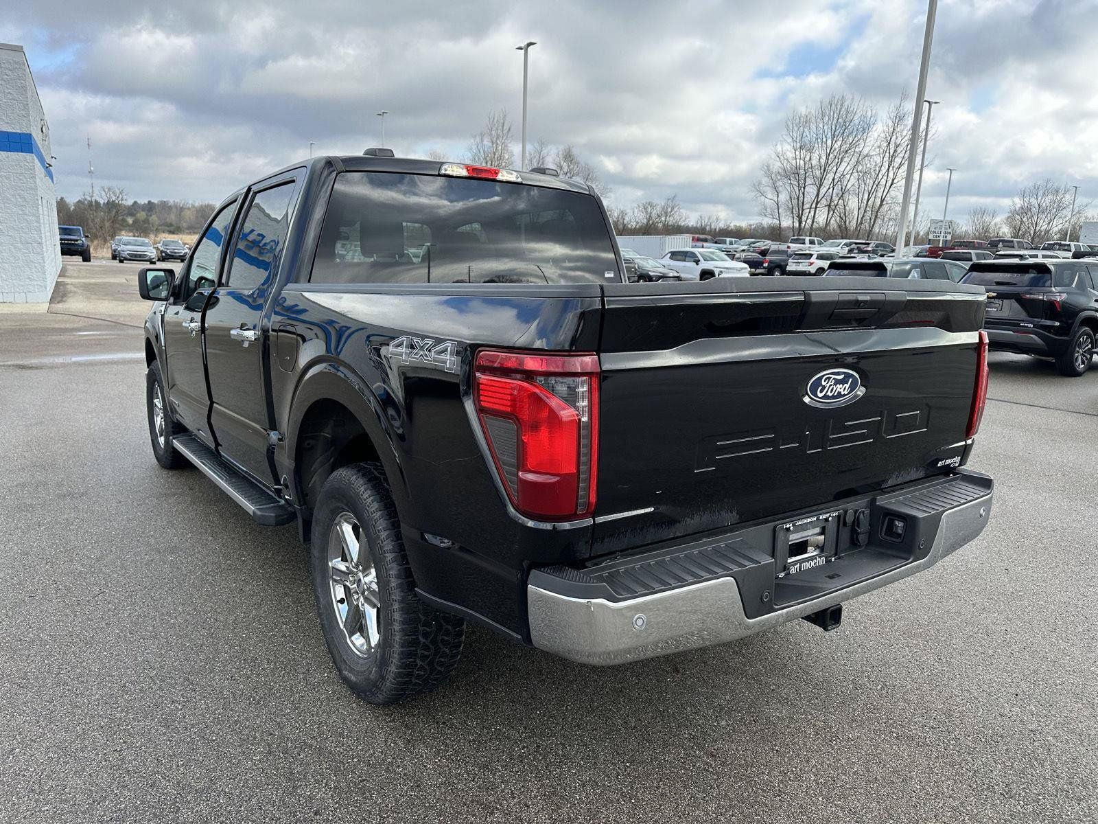 Used 2025 Ford F150 XLT w/ Equipment Group 301A Standard AWD/4WD image 3