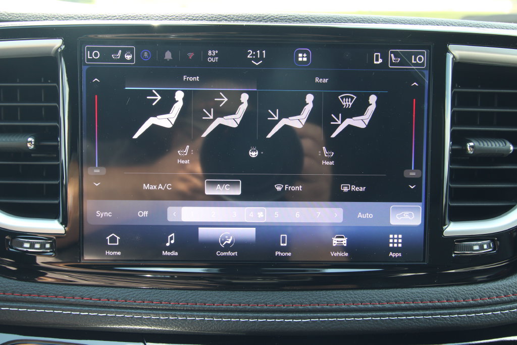 New 2027 Chrysler Pacifica Select AWD/4WD image 31