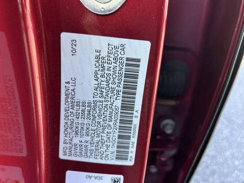 Used 2024 Honda Accord LX image 36