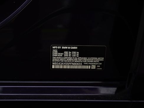 Used 2023 BMW M3 Competition w/ Executive Package image 40