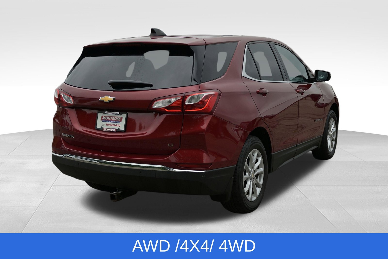 Used 2019 Chevrolet Equinox LT w/ Driver Convenience Package FWD image 11
