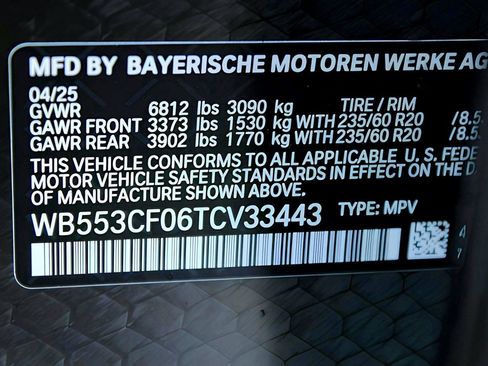 New 2026 BMW iX xDrive60 w/ Premium Package image 20